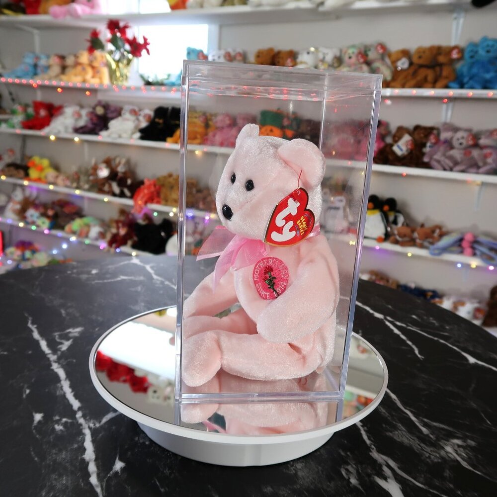 TY Beanie Baby - Mom-e 2004 - The Bear - (Ty Store Exclusive)